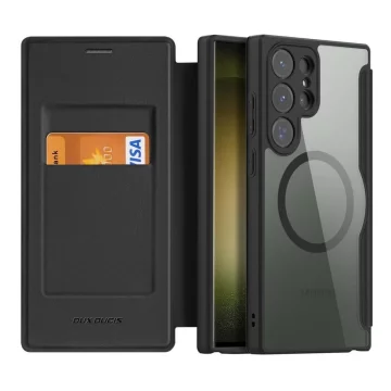 DUX DUCIS Skin Pro case - flip case for Samsung Galaxy S24 Plus black
