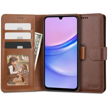 Портфель Wallet для Samsung Galaxy A15 4G / 5G Brown