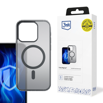 Чохол для Apple iPhone 14 Pro Max 3mk Frosty MagCase Black