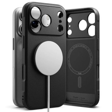 Etui do iPhone 17 Pro Max Ringke Onyx Magnetic MagSafe Czarne