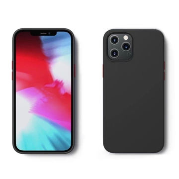 Ochranné pouzdro Joyroom Color Series pro iPhone 12 mini černý (JR-BP798)