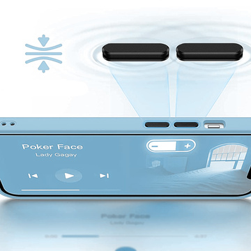 Ochranné pouzdro MagMat Case pro MagSafe pro Apple iPhone 13 Pro Max Matte Sierra Blue