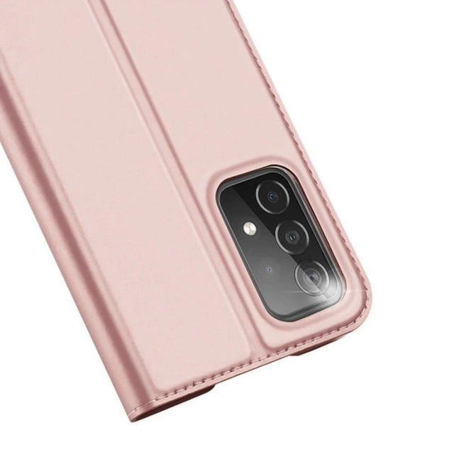 DUX DUCIS Skin Pro case - фліп чохол для Samsung Galaxy A55, рожевий