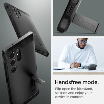 Etui Spigen Tough Armor для Samsung Galaxy S24 Ultra Black