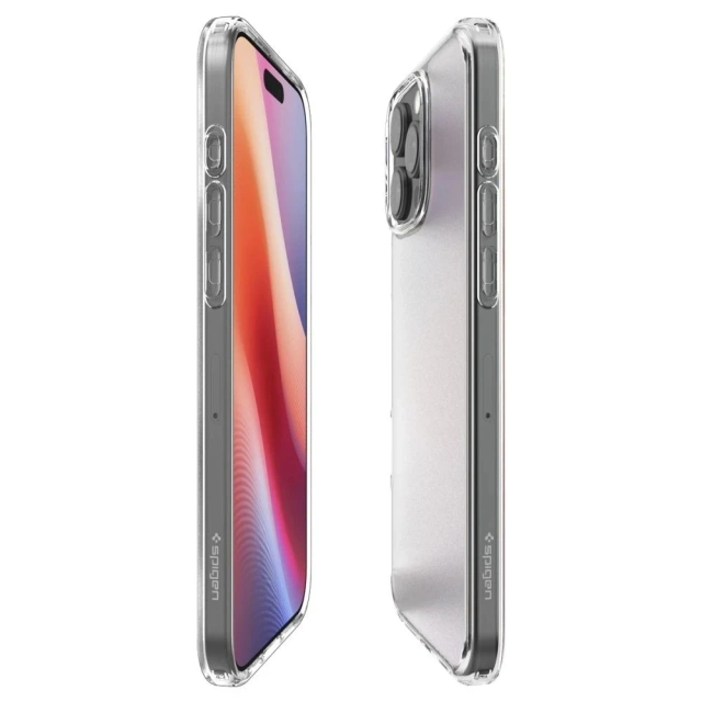 Etui Spigen Ultra Hybrid для Apple iPhone 16 Pro Frost Clear