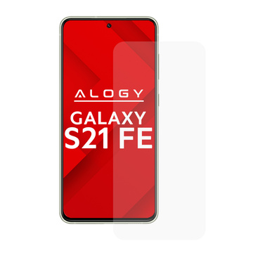 Tvrzené sklo Alogy 9H chrání displej pro Samsung Galaxy S21 FE