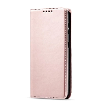 Pouzdro na magnetické karty pro Samsung Galaxy S22 (S22 Plus) Pouch Peněženka růžový