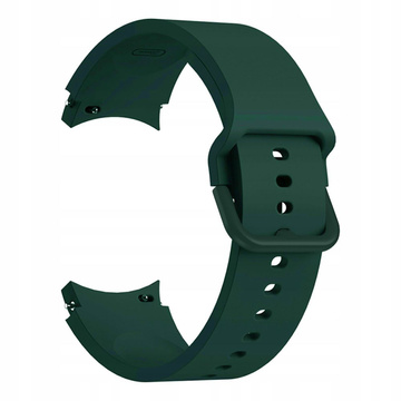 IconBand Rubber Strap for Samsung Galaxy Watch 4 / 5 / 5 PRO (40 / 42 / 44 / 45 / 46 MM) Army Green