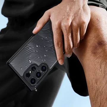 Dux Ducis Aimo Hülle für Samsung Galaxy S24 Ultra - schwarz