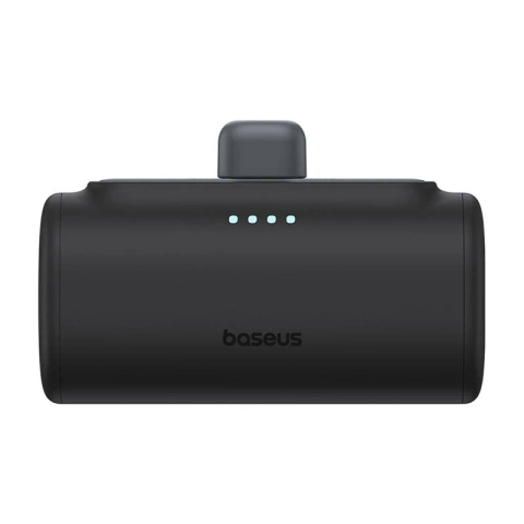 Powerbank Baseus Compact IP 5000mAh 20W Lightning + USB-C Czarny