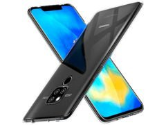 Alogy silicone case cover for Huawei Mate 20 transparent