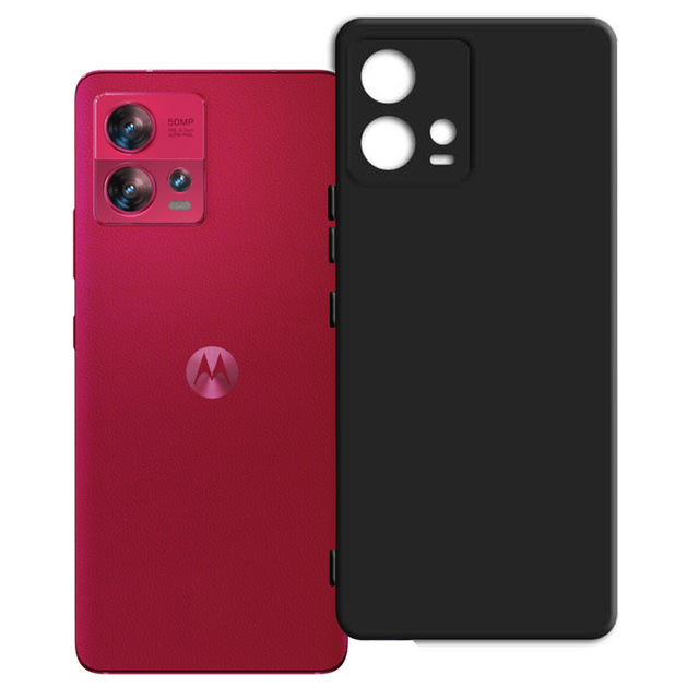 Захисний чохол Motorola Moto Edge 30 Fusion - 3mk Matt Case чорний
