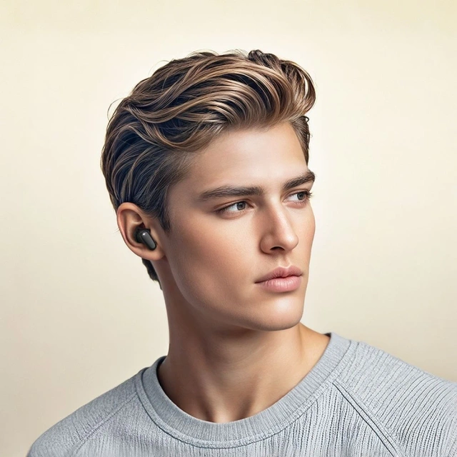 Бездротові навушники Hoco TWS EW203 Bluetooth 5.4 чорного кольору