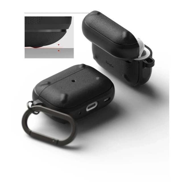 Ochranné puzdro Ringke Onyx Apple pre Apple AirPods Pro 1/2 Black