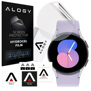 Гідрогелева захисна плівка Alogy для смарт-годинника Samsung Galaxy Watch 5 44 мм