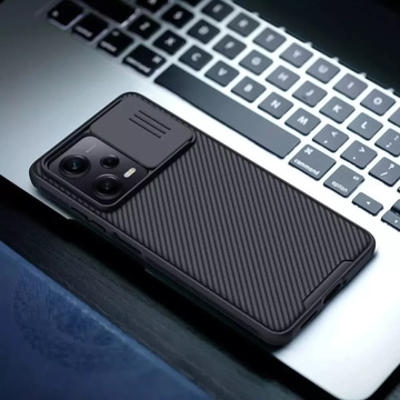 Nillkin Camshield Pro für Xiaomi Redmi Note 12 Pro / Poco X5 Pro 5G Schwarz