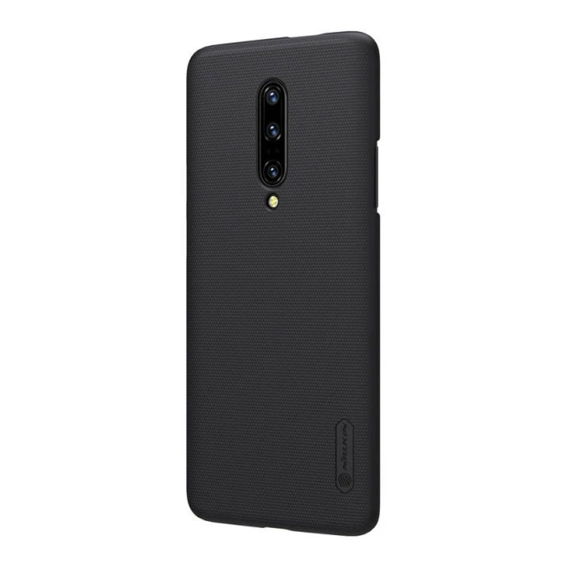 Puzdro Nillkin Super Frosted Shield pre OnePlus 7 Pro (čierne)