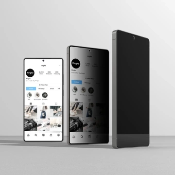 Szkło Prywatności do Samsung Galaxy S25 Ultra Ringke Easy Slide 2-Pack Filtr Polaryzacyjny