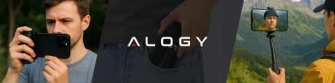Vodotěsné pouzdro Alogy voděodolné univerzální IPX8 až 6,5 Black
