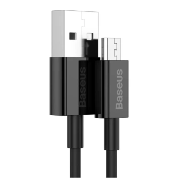 Baseus Superior cable USB - micro USB for fast charging 2A 1m black (CAMYS-01)