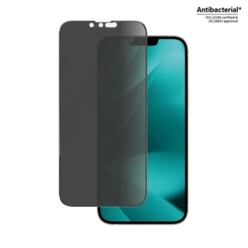 Szkło PanzerGlass Ultra-Wide Fit do iPhone 14 Plus / 13 Pro Max 6,7" Privacy Screen Protection Antibacterial P2773