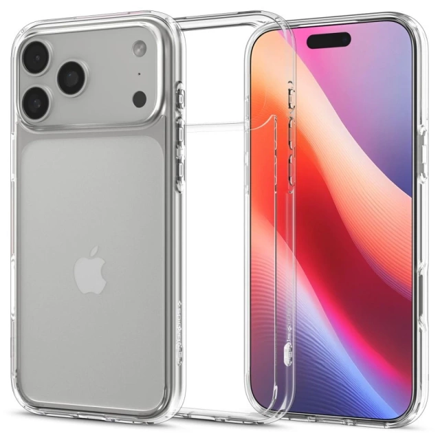 Etui Ochronne do iPhone 17 Pro Max Spigen Ultra Hybrid Crystal Clear