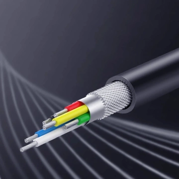 Nabíjací adaptér Ugreen CM193 USB-C na 3,5 mm Mini Jack USB-C, sivý