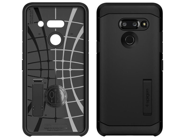 Etui Spigen Tough Armor do LG G8 ThinQ Black
