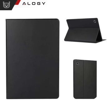Hülle für Samsung Galaxy Tab A9 Plus 2023 11" (X210/X215/X216) Tablet Cover Case Alogy Stand Schwarz