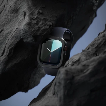PÁSIK PRE APPLE WATCH 10 (42MM) ČIERNY KRÚŽOK AIR SPORTS