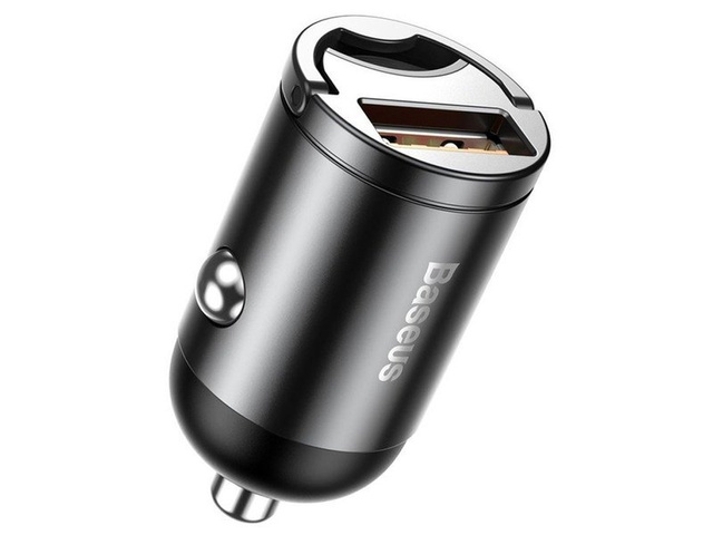 Autonabíječka Baseus mini QC 3.0 5A 30W černá