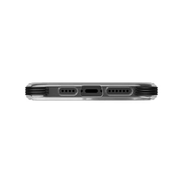 UNIQ Combat Handyhülle für Apple iPhone 13 Pro / 13 6.1" schwarz/carbon schwarz