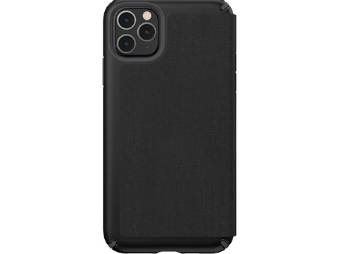 Speck Presidio Folio wallet case for Apple iPhone 11 Pro Max Black
