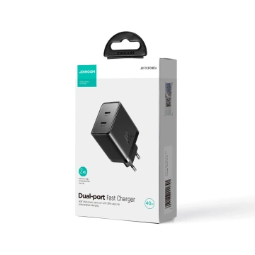 Joyroom JR-TCF09 Speed ​​​​40W – 2x зарядний пристрій USB-C PD/QC/AFC/FCP