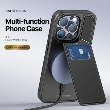 DUX DUCIS Rafi II Mag case - back cover case with stand, compatible with MagSafe for iPhone 14 Pro Max