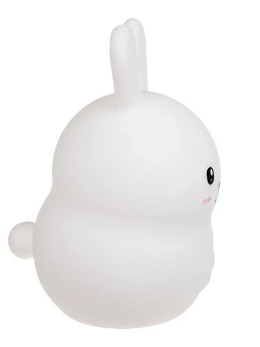 LED silikónová nočná lampa pre deti 9 farieb Diaľkové ovládanie Lamp Bunny králik