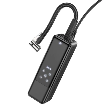 HOCO Tragbarer Kompressor / Kompressor ZP5 Schwarz