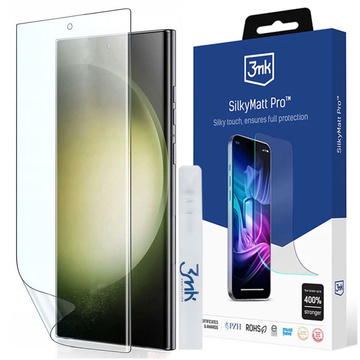 Ochranná fólie 3MK Silky Matt Pro pro Samsung Galaxy S23 Ultra S918 Matte