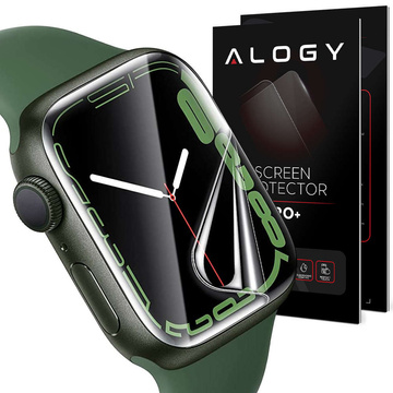 Hydrogélová ochranná fólia Alogy pre inteligentné hodinky Aries Watches AW88