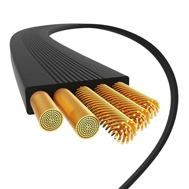 Kábel Baseus Free2Pull USB-C pre iP 20W 1m čierny