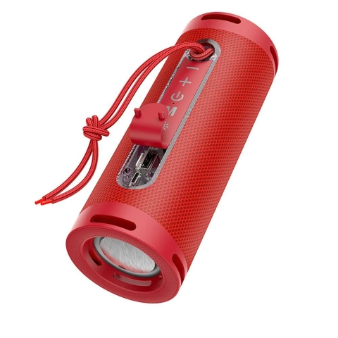 Hoco HC9 przenośny głośnik Bluetooth 5.1 RGB, 2×5 W, 1800 mAh, FM/TF/AUX
