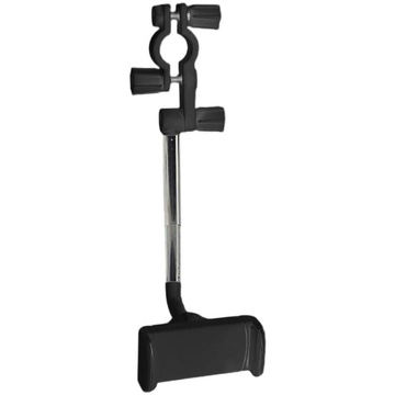 Alogy Rearview Mirror Car Phone Holder Black