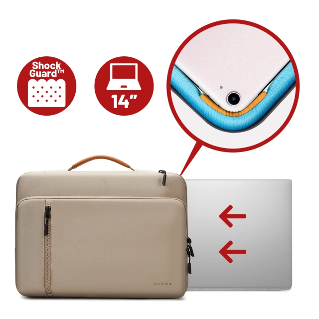 Водонепроникний рюкзак Bange для ноутбука 15.6", city traveler, 45х30х16 см, для роботи, літака, чоловічий, жіночий, з USB портом Чорний