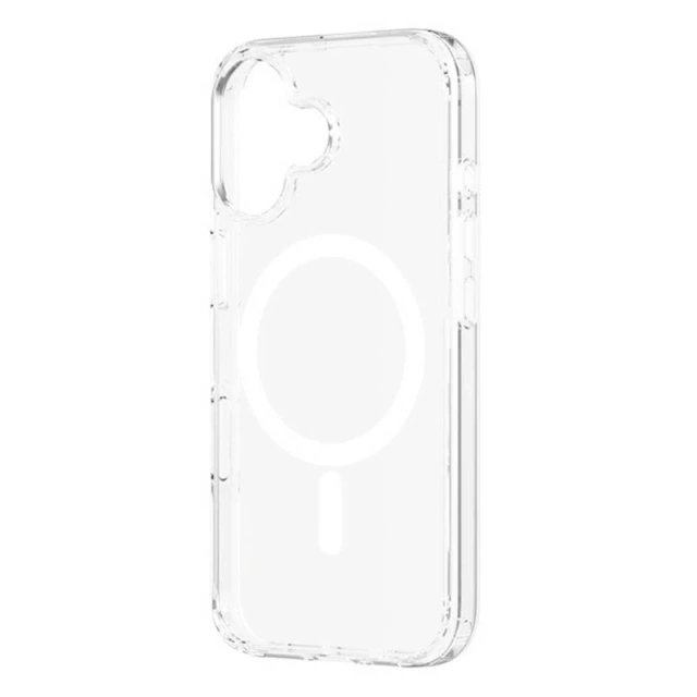 Etui ochronne do iPhone 16 Vention MagSafe przeźroczyste, lekkie i wytrzymałe