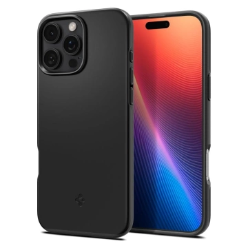 Etui Spigen Thin Fit Mag MagSafe pre Apple iPhone 16 Pro Max Black