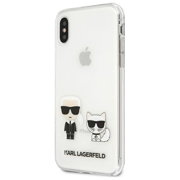 Etui Karl Lagerfeld KLHCI65CKTR für iPhone Xs Max Hardcase Karl