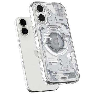 Etui Ochronne do iPhone 17 Spigen Ultra Hybrid Mag MagSafe Zero One Biały
