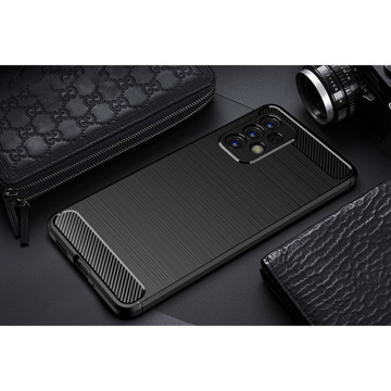 Чохол TPUcarbon для Samsung Galaxy A33 5G Black