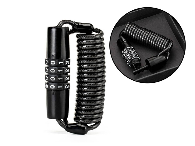 Велосипедний замок RockBros T609 Black