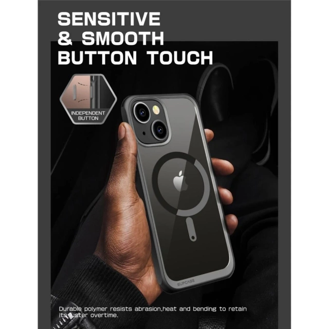 Supcase ub mag safe iphone 14 plus čierny